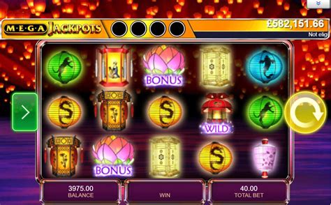 Star Lanterns Mega Online Slot .